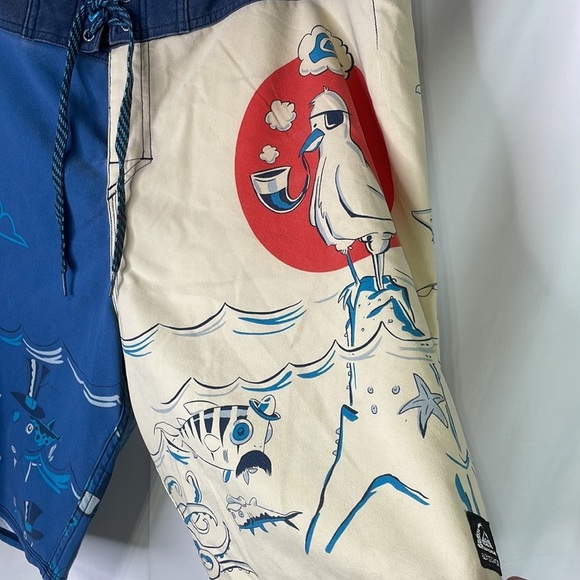 Quick Silver amazing swim trunks style M101230 - Picture 3 of 4